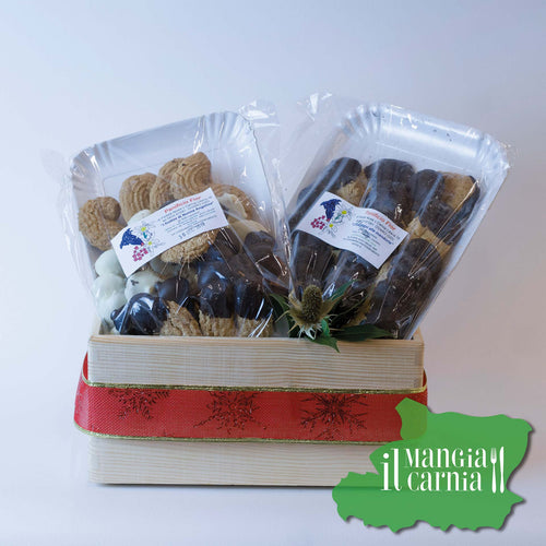 Biscotti del panificio Fior confezione 450 gr.