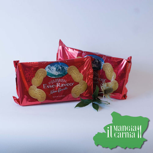 Biscotti Esse di Raveo confezione da 320 gr.