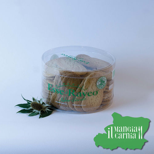 Biscotti Esse di Raveo confezione da 700 gr.