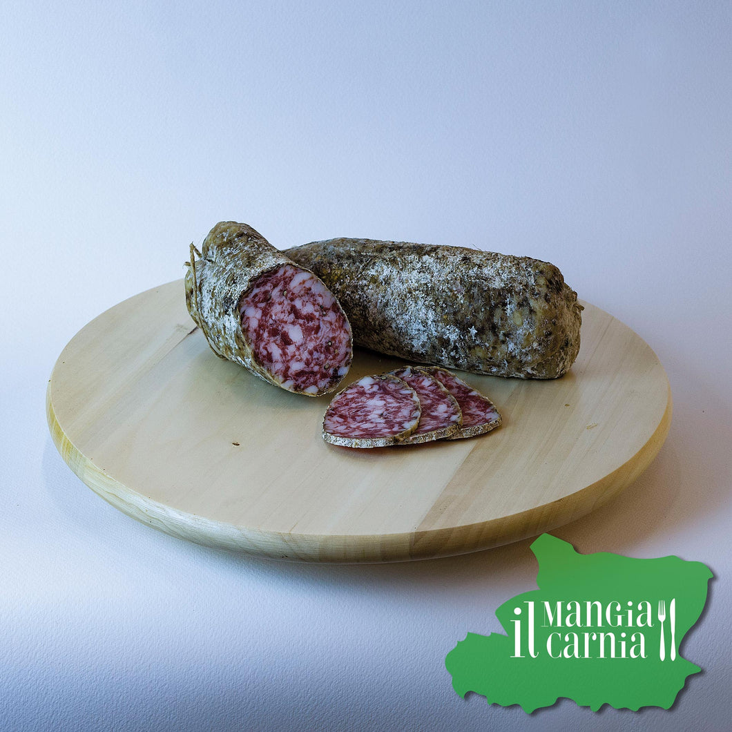 1 Salame affumicato (500 gr.)