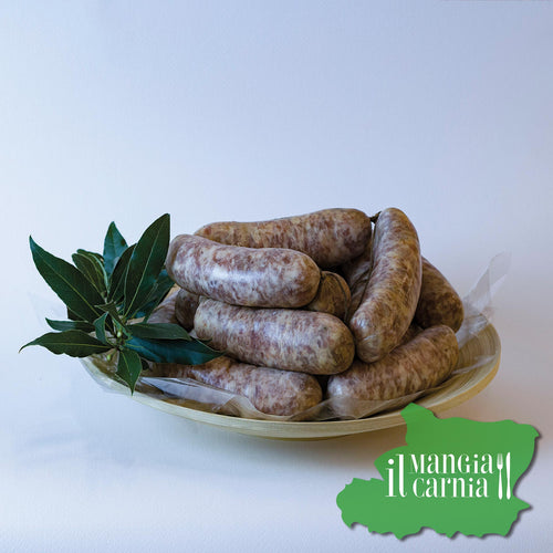 Salsiccia Affumicata (un pezzo c.a 500 gr)