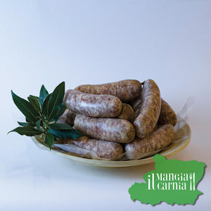 Salsiccia Affumicata (un pezzo c.a 500 gr)