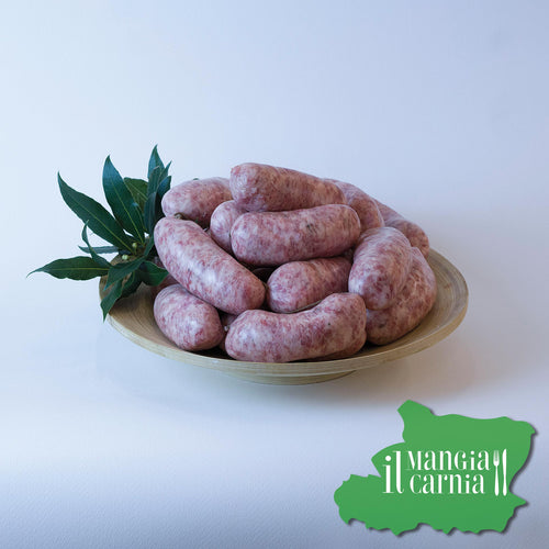 Salsiccia Fresca (un pezzo c.a 500 gr)